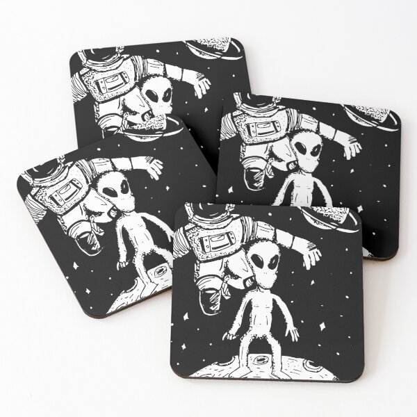Item preview, Aliens exist  designed and sold by JuanFire.