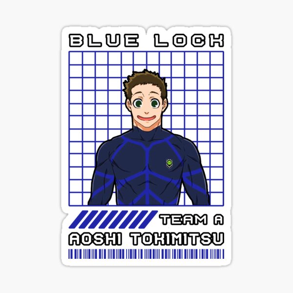 Tokimitsu Aoshi - Blue Lock - Sticker