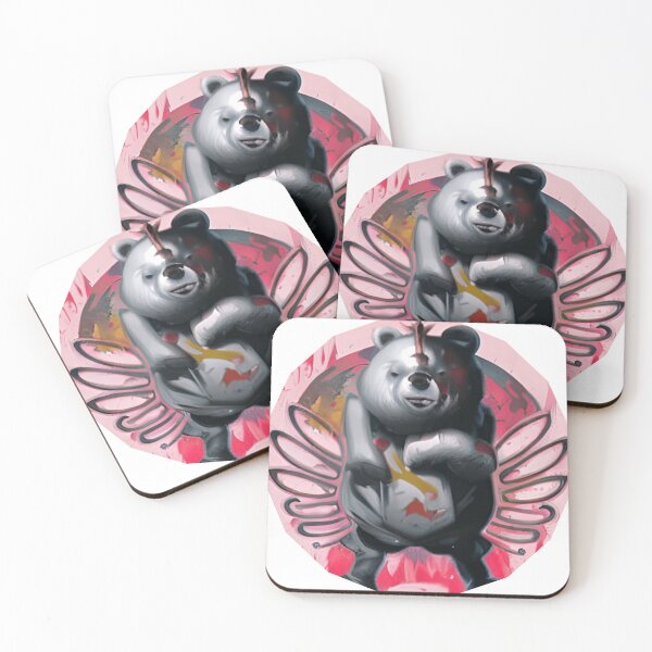 Item preview, Half Black Half White Bear designed and sold by zheworkstudio.