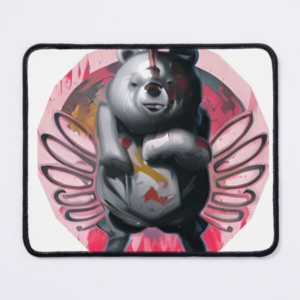 Item preview, Half Black Half White Bear designed and sold by zheworkstudio.