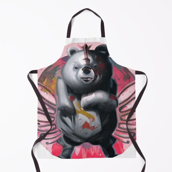 Item preview, Half Black Half White Bear designed and sold by zheworkstudio.