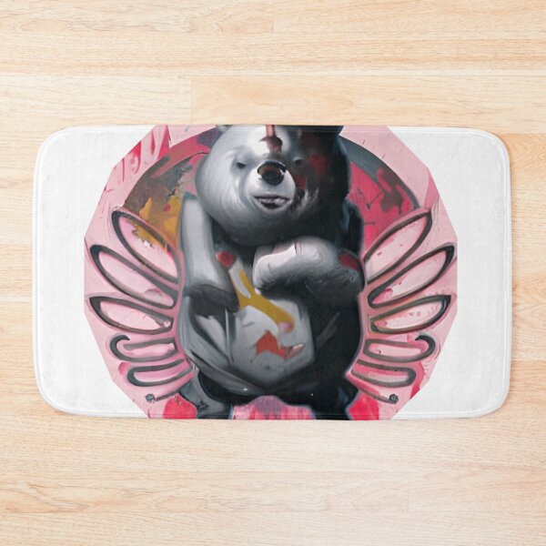 Item preview, Half Black Half White Bear designed and sold by zheworkstudio.