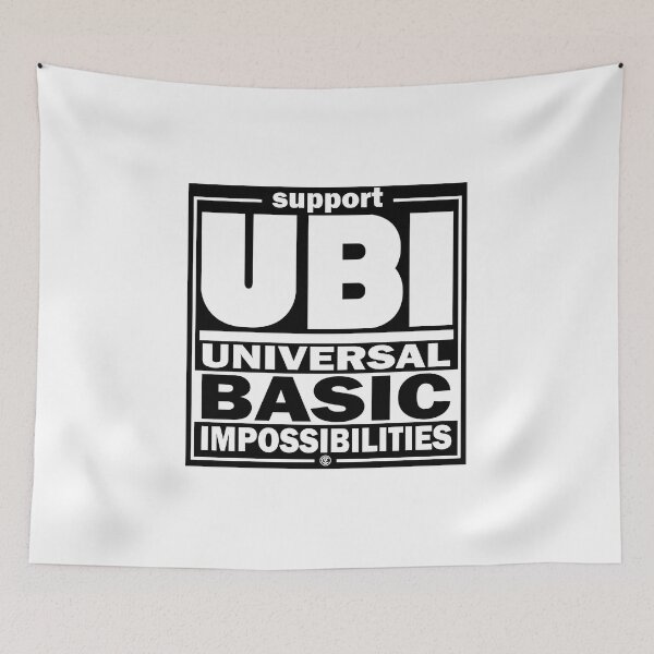 Item preview, Impossibilities | UBI White designed and sold by agnumasalis.