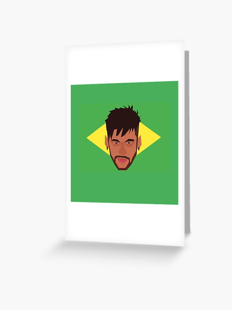 Neymar Jr celebration Greeting Card for Sale by Truefans