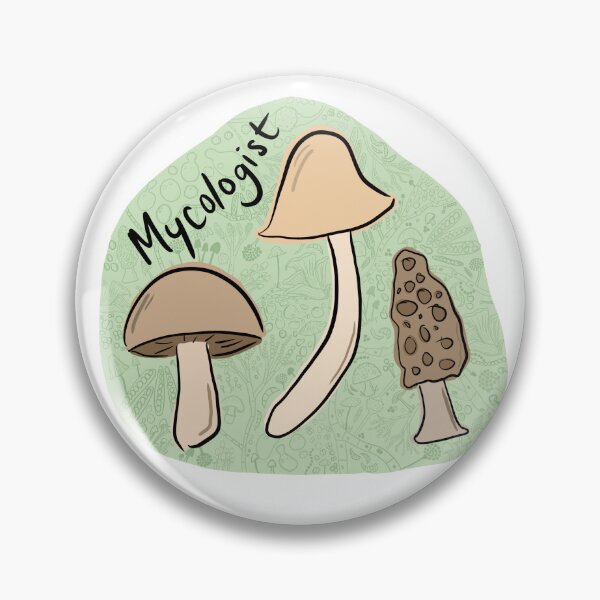 Item preview, Mycologist  designed and sold by Marissa Roghair Stroud.