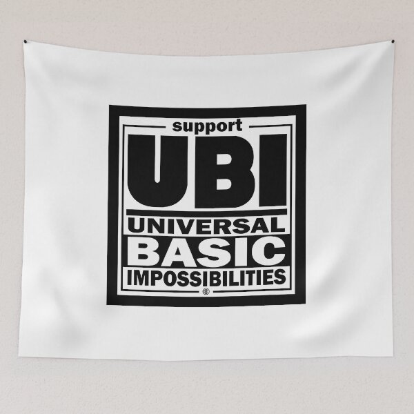 Item preview, Impossibilities | UBI Black designed and sold by agnumasalis.