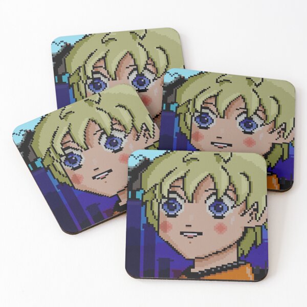 Item preview, pixel boy and dragon designed and sold by Manuelchibi.