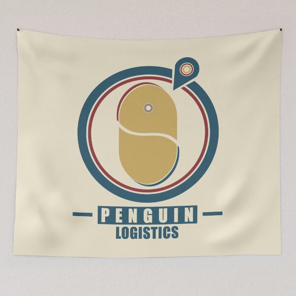 Item preview, Pinguin Loqistik designed and sold by danderrion.