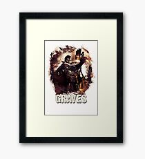 GRAVES - League of Legends Framed Print
