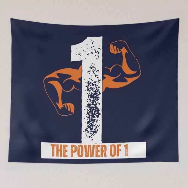 Item preview, The power of one;  you are powerful designed and sold by JM INSPIRES.