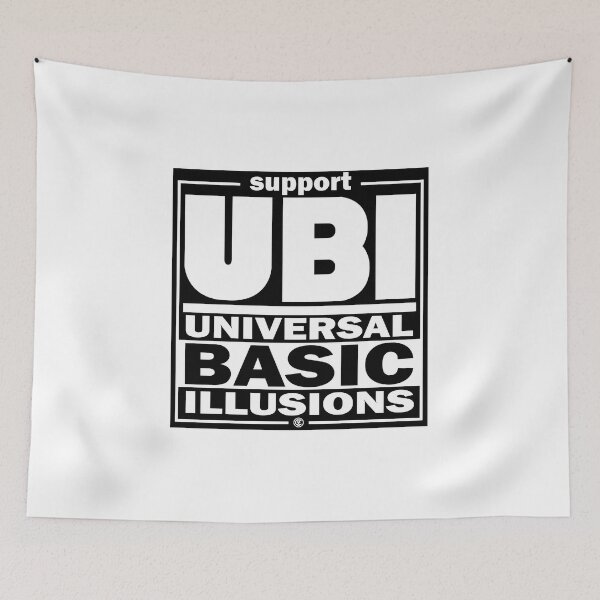 Item preview, Illusions | UBI White designed and sold by agnumasalis.