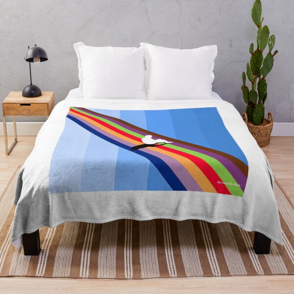 Item preview, The Melodic Blue Album Colorful designed and sold by AndreWalsh.