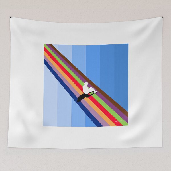 Item preview, The Melodic Blue Album Colorful designed and sold by AndreWalsh.