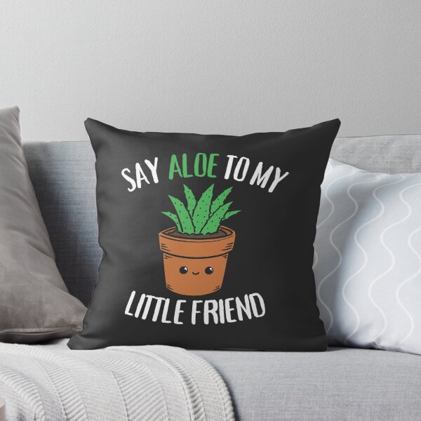 Item preview, Say Aloe To My Little Friend Funny Succulent Pun designed and sold by petestyles.