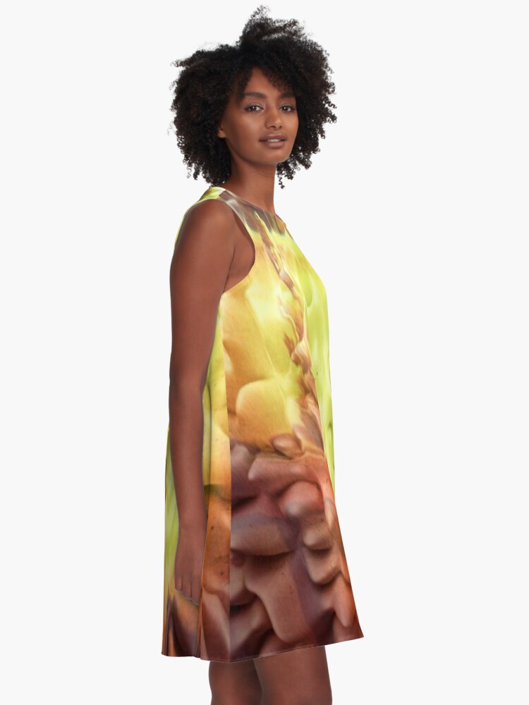 Thumbnail 2 of 4, A-Line Dress, Zen Burst Energy - She Says "You Know The One I Want" designed and sold by kinkatstyle.