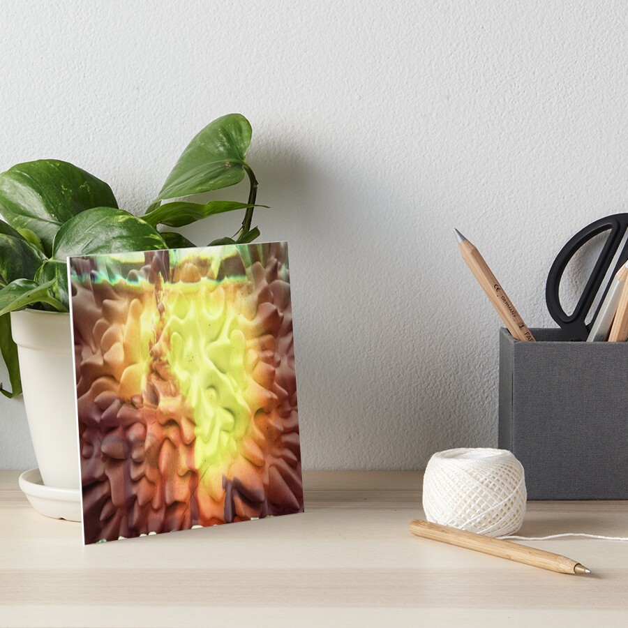 Item preview, Art Board Print designed and sold by kinkatstyle.