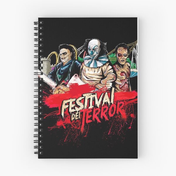 Item preview, Terror Festival designed and sold by LeoZitro.