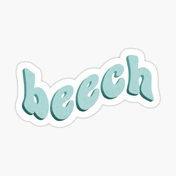 Item preview, BEECH! Jenna Marbles designed and sold by Ohmera.
