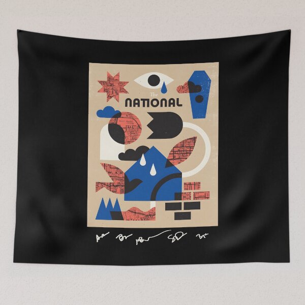 Item preview, The National Album music designed and sold by JoanneSander.