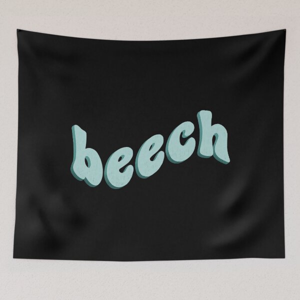 Item preview, BEECH! Jenna Marbles designed and sold by Ohmera.
