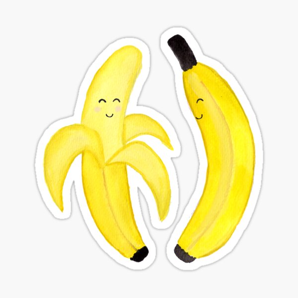 Bananas For You Sticker