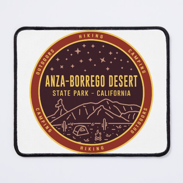 Item preview, Anza-Borrego Desert State Park Drawing Logo designed and sold by VanyaKar.