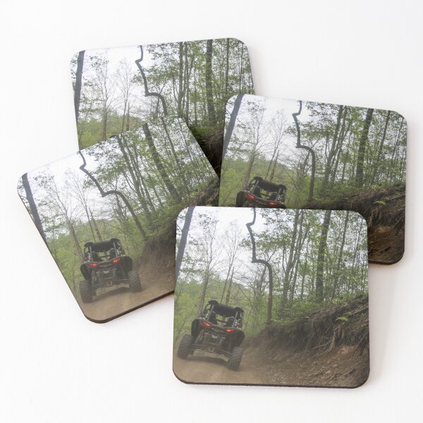 Item preview, Rzr driving by a cool crooked tree designed and sold by Katherine Rose.