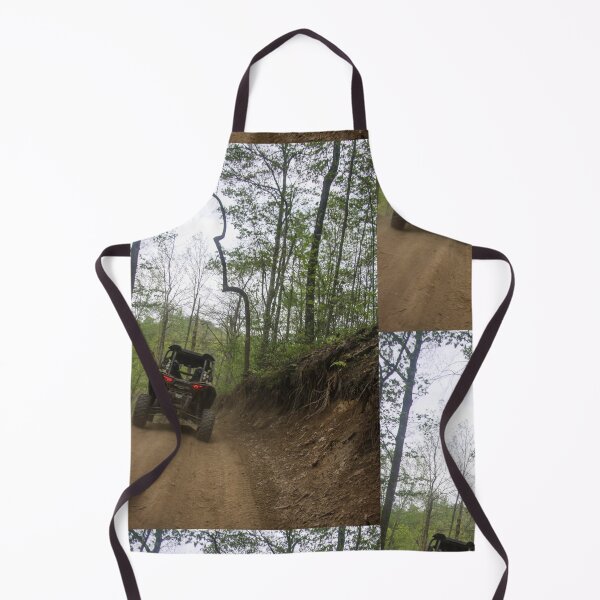 Item preview, Rzr driving by a cool crooked tree designed and sold by Katherine Rose.
