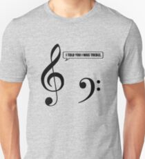 Music Pun Unisex T-Shirt
