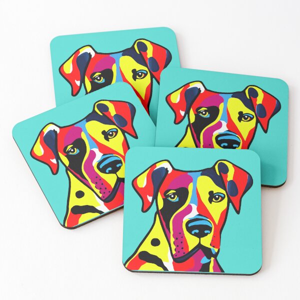 Item preview, Majestic Great Dane Pop Art designed and sold by dogpopart.