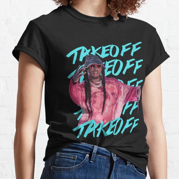 Migos Takeoff T-Shirts for Sale