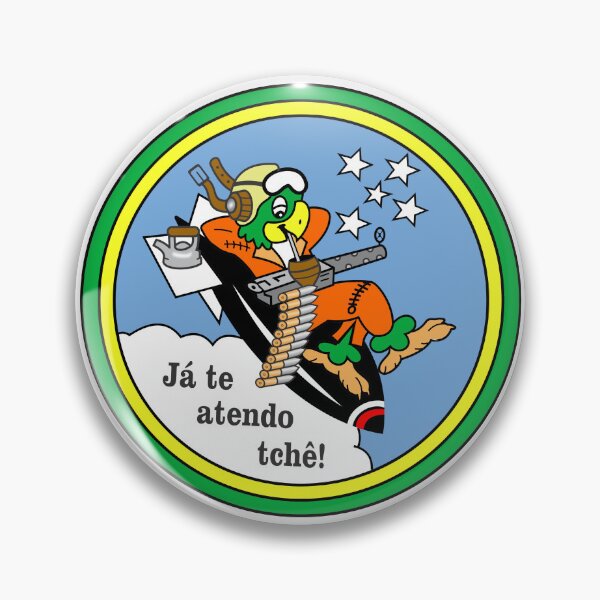 Item preview, pampa squadron designed and sold by criarte.