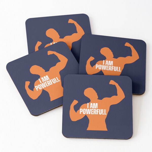 Item preview, I am powerful; you are powerful designed and sold by JM INSPIRES.