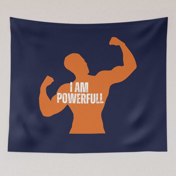 Item preview, I am powerful; you are powerful designed and sold by JM INSPIRES.