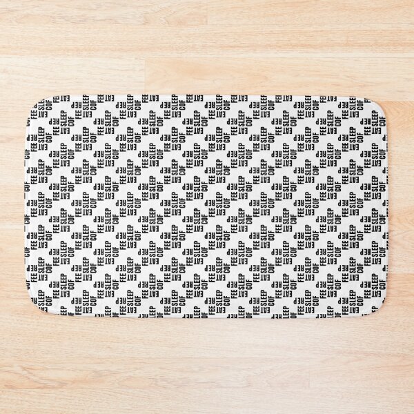 Item preview, Repeat Eat Sleep Coffee designed and sold by Oliveirallan.