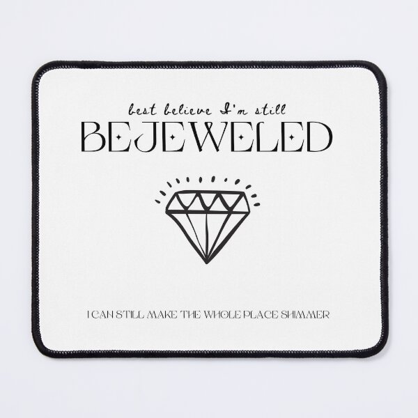 Item preview, best believe i'm still BEJEWELED 2 (B+W) designed and sold by cottagecorococo.