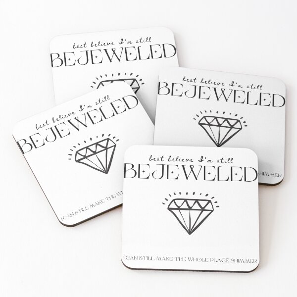 Item preview, best believe i'm still BEJEWELED 2 (B+W) designed and sold by cottagecorococo.