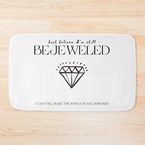 Item preview, best believe i'm still BEJEWELED 2 (B+W) designed and sold by cottagecorococo.