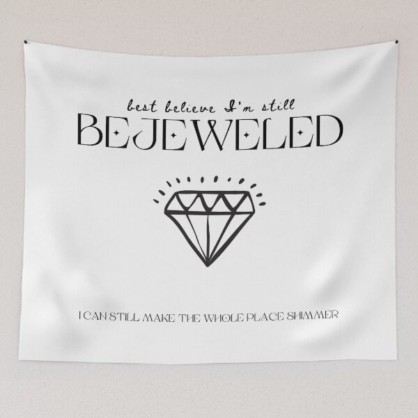 Item preview, best believe i'm still BEJEWELED 2 (B+W) designed and sold by cottagecorococo.
