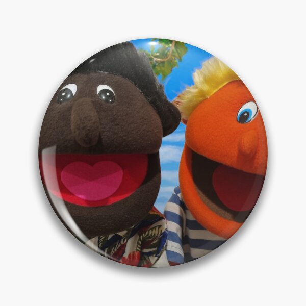 Item preview, readme puppets at beach designed and sold by bliink.