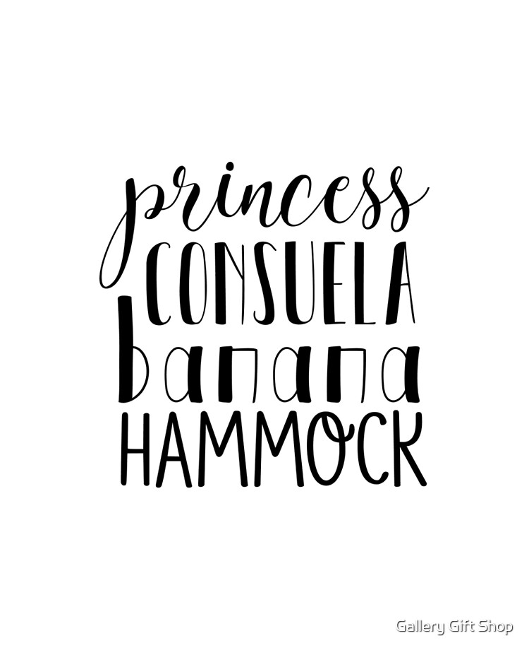 Download Princess Consuela Banana Hammock Ipad Case Skin By Jonnyandbritt Redbubble