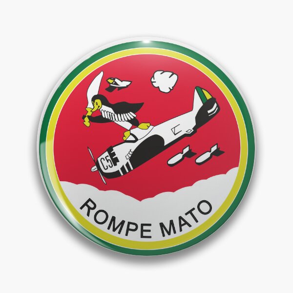 Item preview, Rompe mato squadron designed and sold by criarte.