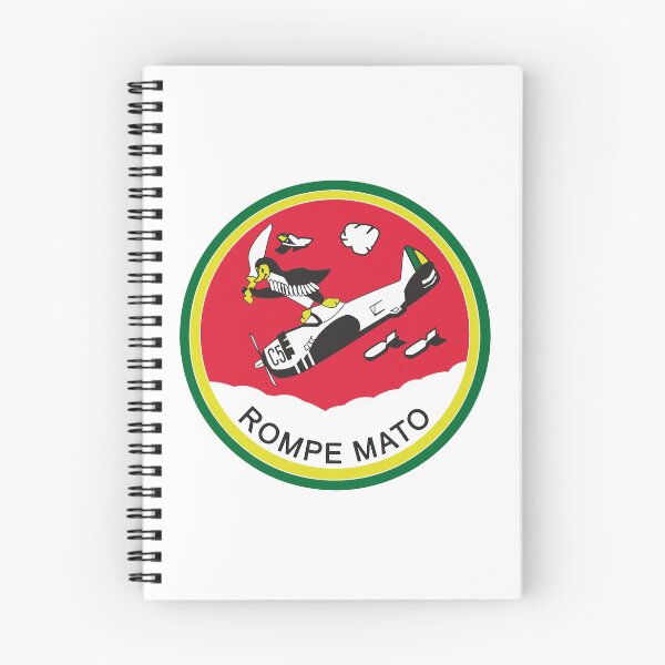 Item preview, Rompe mato squadron designed and sold by criarte.