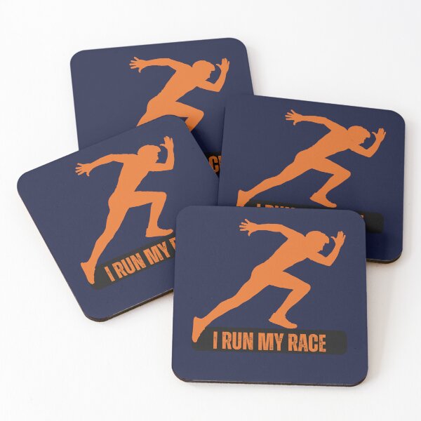 Item preview, I run my race; you are powerful designed and sold by JM INSPIRES.