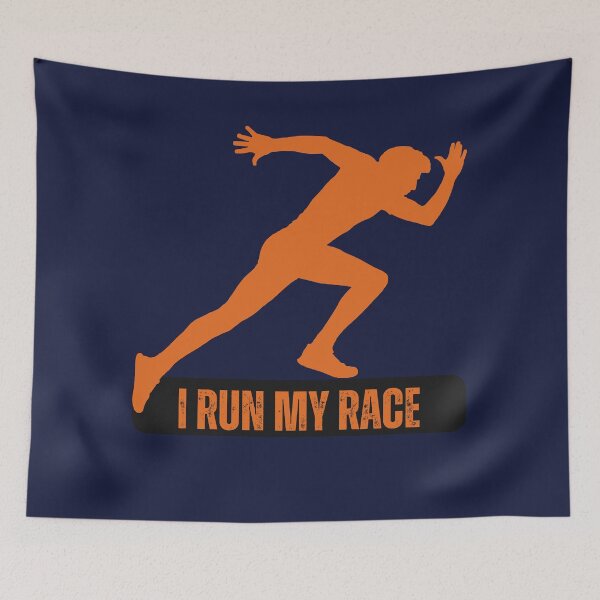 Item preview, I run my race; you are powerful designed and sold by JM INSPIRES.