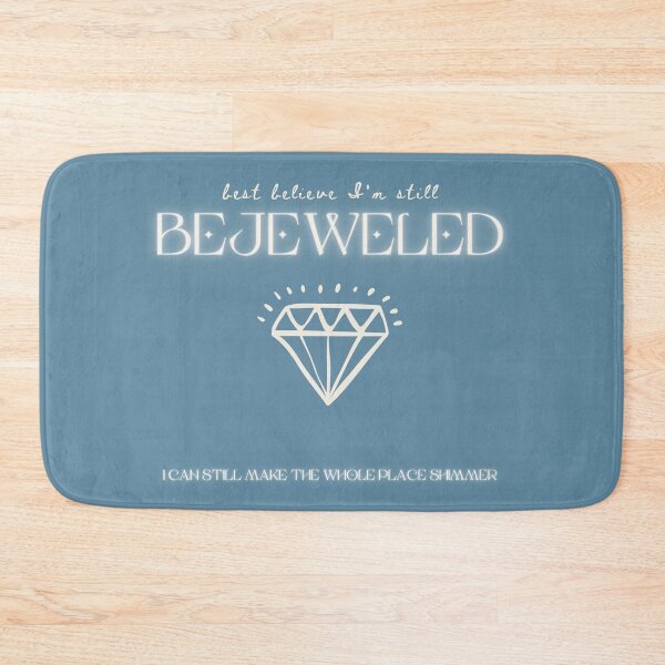 Item preview, best believe i'm still BEJEWELED 3 (blue and cream) designed and sold by cottagecorococo.