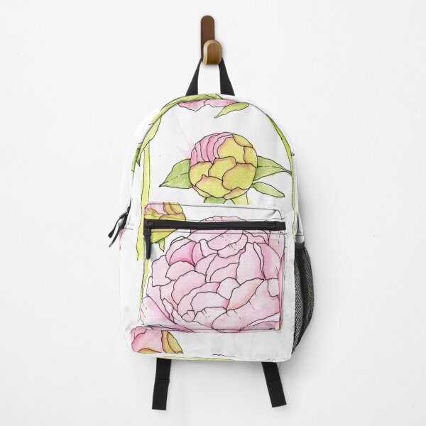 Item preview, Pink Peony and Peony Buds designed and sold by SunnyPainter.