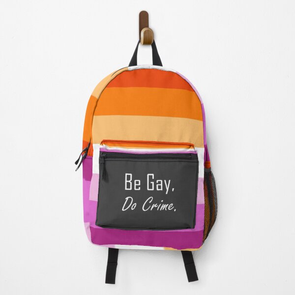 Item preview, Be Gay Do Crime (LesEx10) designed and sold by SamIsWhat8.