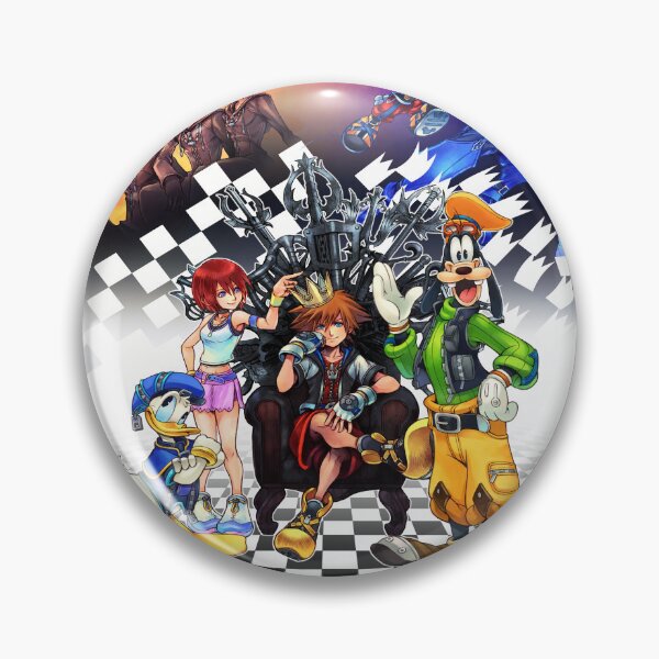 Artikelvorschau, Kingdom Hearts-Charakterkunst entworfen und verkauft von romepleione.