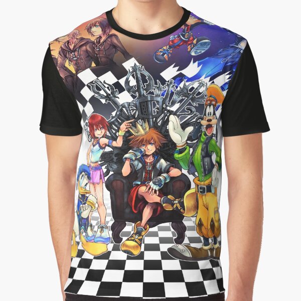 Vista previa del artículo con la obra «Arte de personajes de Kingdom Hearts», diseñado y vendido por romepleione.
